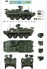 Border Model TK-7015 Stryker M1127 RV with Rear M240B and HF Antenna 1/72